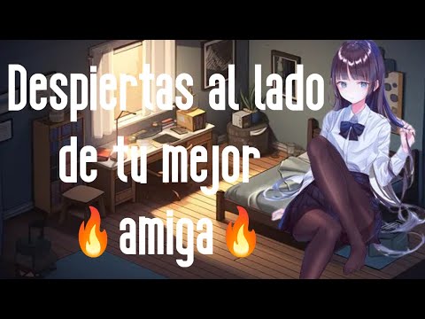 Despiertas al lado de tu mejor amiga I ASMR y Roleplay I