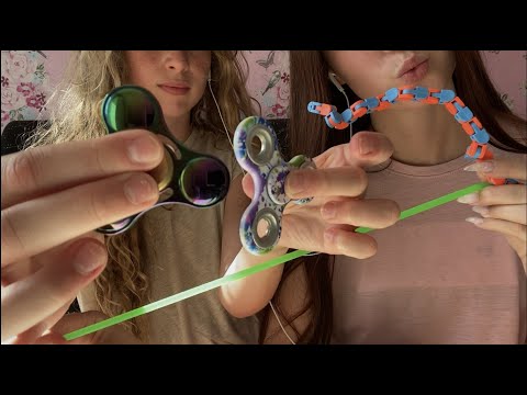 ASMR | FIDGET TOYS & SATISFYING ITEMS 😍