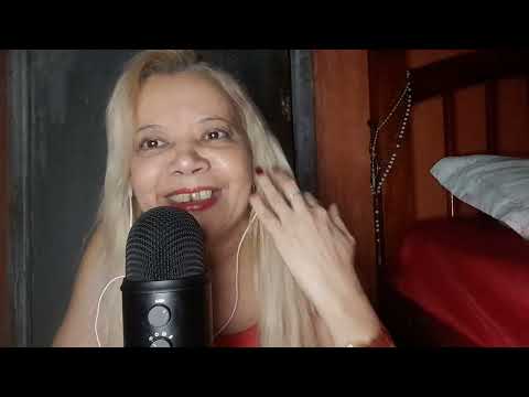 ASMR : Respondendo perguntas dos meus inscritos. vamos relaxar. 🥱🥱💤