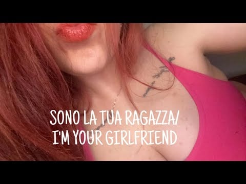 ASMR ITA| LA TUA RAGAZZA TI CONSOLA