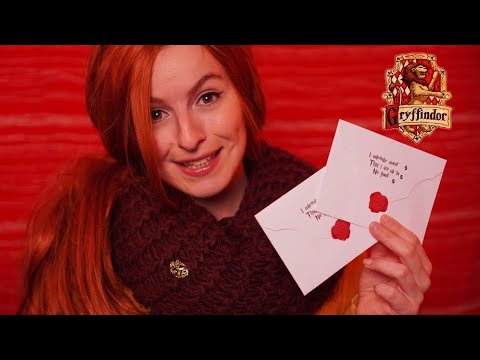 Welcome to GRYFFINDOR ASMR Harry Potter Roleplay Hogwarts