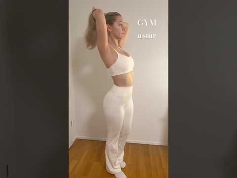 a quick #grwm for the gym💗
