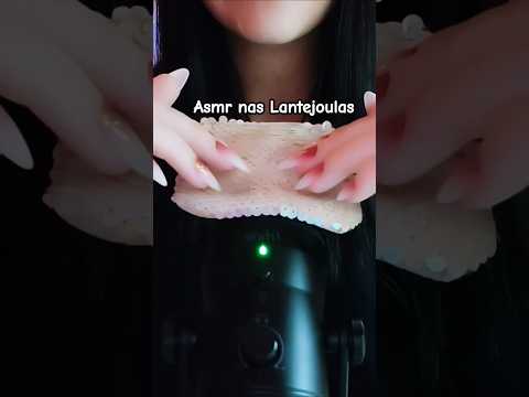 Asmr com Lantejoulas #asmr