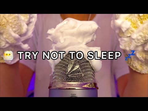 ASMR Tingly Shaving Cream 🎧 For Deep Sleep 🫧
