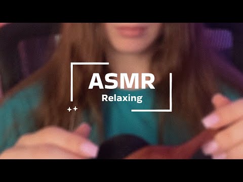 ASMR Triggers for Sleep and Tingles