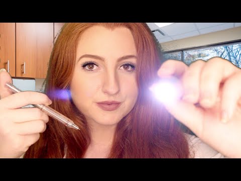 ASMR Doctor Appointment/Exam with Nurse Roleplay (Light, Gloves, Soft Spoken)