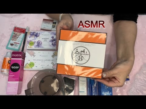 ASMR БЛИЗКИЙ ШЕПОТ НА НОЧЬ😴МУРАШЕЧНАЯ📦РАСПАКОВКА ПОСЫЛКИ RANDEWOO/ ASMR Unboxing. Close whispering