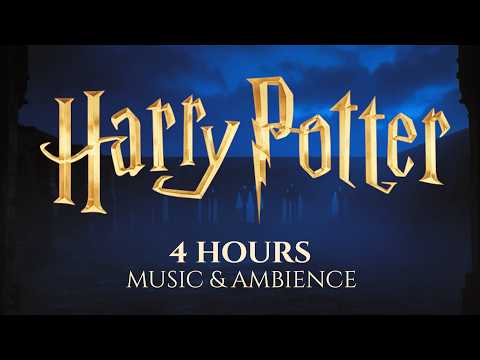 [4h] Life at Hogwarts | Harry Potter Music & Ambience ✨ Over 20 Scenes