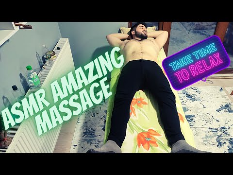 ASMR CHEST REGIONAL TURKISH SLEEP MASSAGE-Asmr,chest,abdominal,arm,back,massage