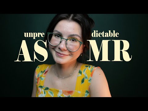 ASMR, BUT CHAOTIC & UNPREDICTABLE 🌟 for people who get bored easily