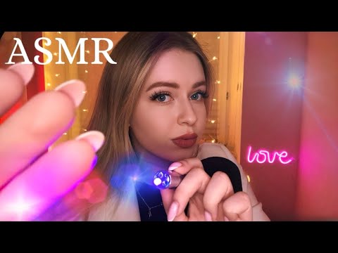 АСМР🫰🏻НЕЖНЫЙ ДОКТОР ПРОВЕРИТ ТВОИ ГЛАЗКИ 👀 ОСМОТР фонариком *asmr roleplay*