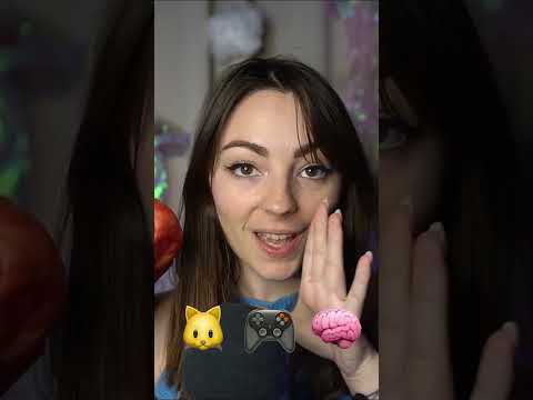 ASMR/ Emoji Challenge 🐱🎮🧠  #asmr #relax #asmrfrançais