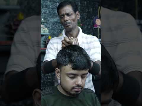 Old School Tapping And Tingles Head Massage ASMR #shorts