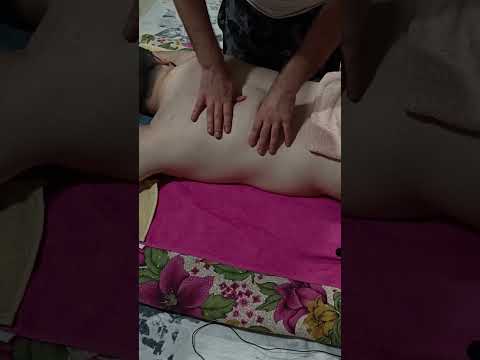 Techniques for all back muscle pain #satisfying #relaxing #asmr #shorts #massage