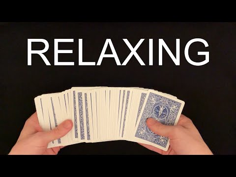 [ASMR] The Most RELAXING Card Magic