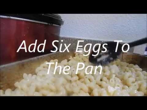 Cooking ASMR MACARONI AND CHEESE