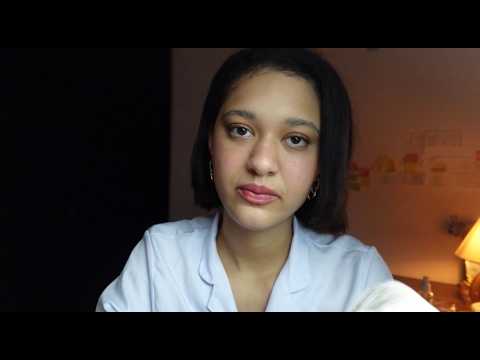 ASMR Exame Admissional (Pressão, Visão e Perguntas)