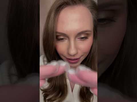 АСМР Массаж в перчатках #асмрдлясна #асмрвидео #асмрзвуки