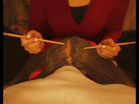 ASMR | In Depth Scalp Massage, Scalp Check & Ends Treatment | No Talking | 'Unintentional'