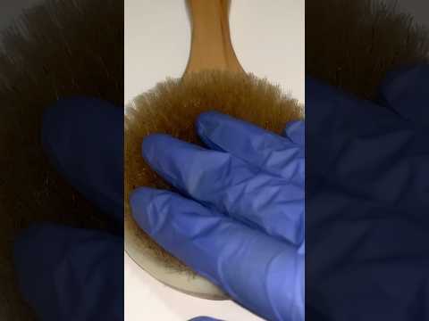 Latex. brush. Tingles #asmr #shorts