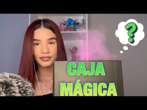 ASMR Una CAJA MAGICA te hace dormir