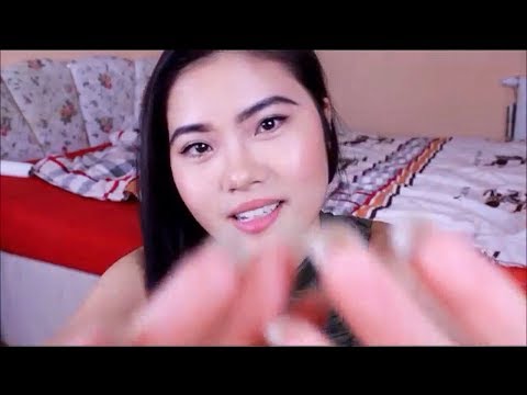 ASMR ~ Big Sister Does Your Make up Roleplay