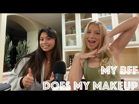 ASMR: My Friend Does My Makeup💄