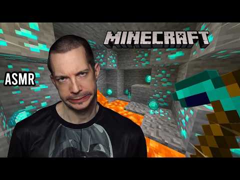 ASMR Mouth Sounds Minecraft Speed Run