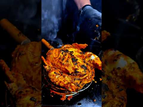 Tandoori Chicken ASMR Cooking #shorts #food #cooking #asmr #recipe #chicken #nonveg