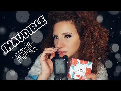 ASMR ita • INAUDIBLE, close up whispering e tapping ⭐nuovi bijoux HEY HAPPINESS ⭐