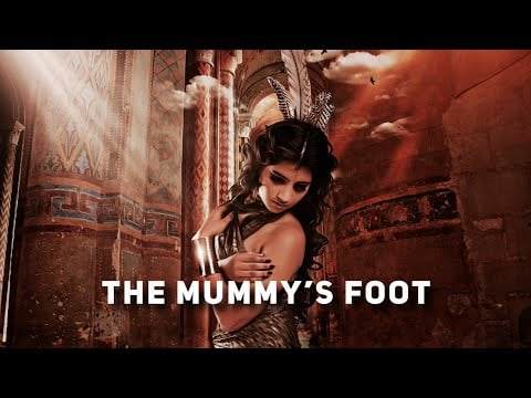 The Mummy's Foot by Theophile Gautier, 1882 | ASMR Sleep Story with Blowing Wind Ambiance