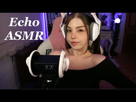 ASMR delayed echo and visuals