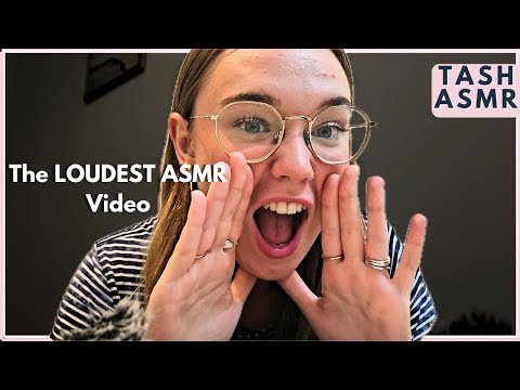 The LOUDEST ASMR Video for HIGH Tingle Immunity!