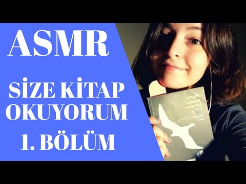 Kitap Okuyup Rahatça Uyuyoruz 😴 | ASMR Türkçe Fısıltı, Kitap Okuma, Sayfa Sesleri