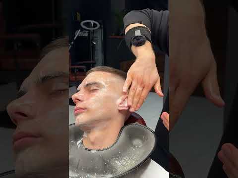 Let’s go watch new video😉 #asmr #asmrbarber #haircut #massage #relax #sound #barber #barbershop