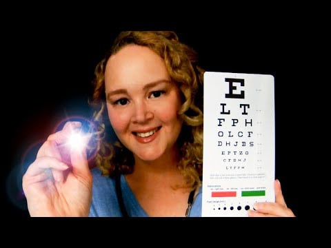 ASMR Cranial Nerve Exam Roleplay | Soft Spoken Testing Your Senses