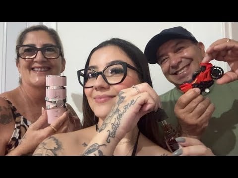 ASMR com meus pais