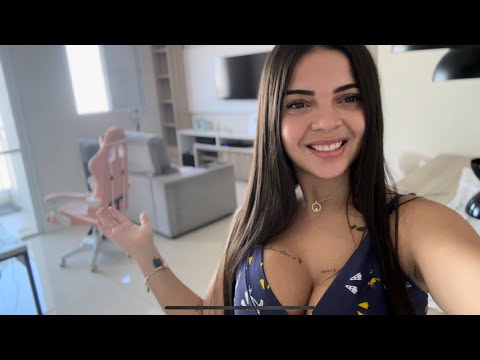 ASMR TOUR PELO APARTAMENTO NOVO (voz suave, relaxante)