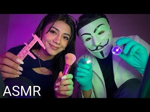 ASMR EN EL REGAZO ❤️/ ATENCIÓN PERSONAL EN LAS PIERNAS con @anonasmr