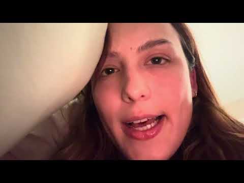 Bedtime ramble 😴 ASMR