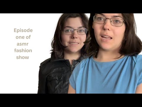 ASMR Whispering about all my favourite clothes in my wardrobe + try on
