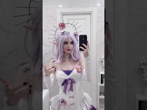 Castorice Cosplay  #cosplay #cosplayer #anime #cosplaygirl #zenlesszonezero #castorice