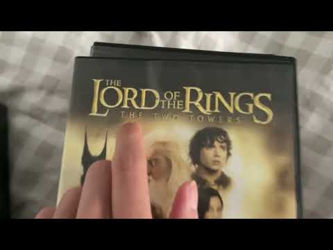 asmr dvd haul (no talking)