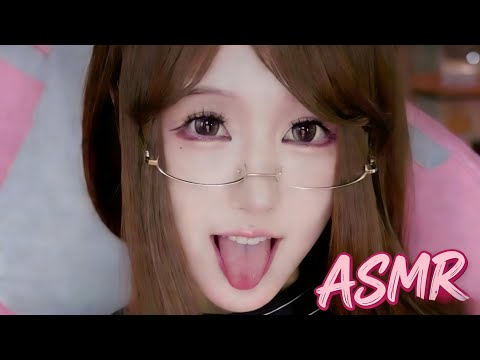 ASMR Tapping & Ear Massage😘❤️