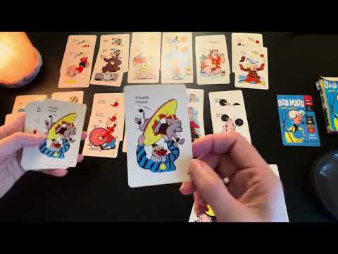 Vintage Old Maid Playing Cards! Soft Spoken Conversational ASMR Card Shuffling