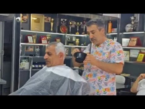 ASMR LIVE: MUNUR ONKAN HAIR CUTTING, STYLING, AND RELAXING SOUNDS FOR SLEEP & STRESS RELIEF