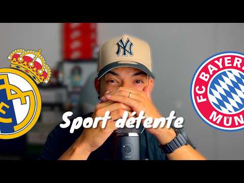Sport détente #65 : Real Madrid - Bayern Munich ( 1/4 finale - Ligue des Champions )