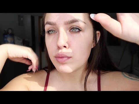 ASMR- Fast Tapping On Perfume Bottles & Hair Products