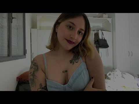 ASMR Scratching y Sonidos en mi TOP nuevo 🤍