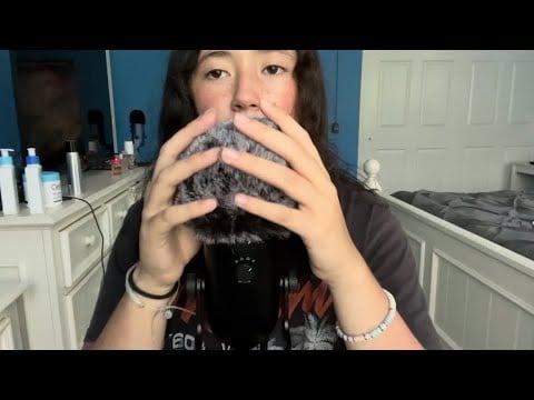 ASMR Whispers and Mouth Sounds